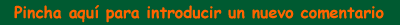 Introducir comentario