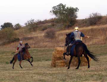 Exhibiciones a caballo